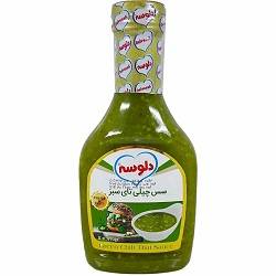 دلوسه سس چیلی تای سبز 470گرم